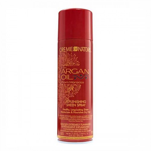Creme of Nature with Argan Oil Replenishing Sheen Spray 16oz